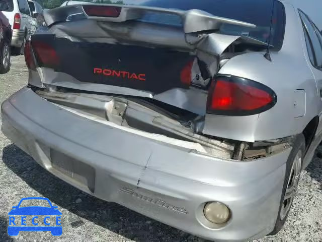 2001 PONTIAC SUNFIRE 1G2JB524917113454 зображення 8