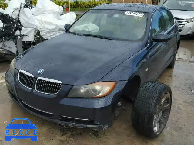 2008 BMW 335 WBAVB73588VF51288 image 1