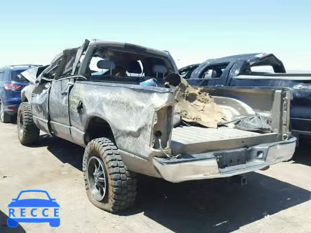 2007 DODGE RAM 2500 1D7KS28D77J597325 image 2