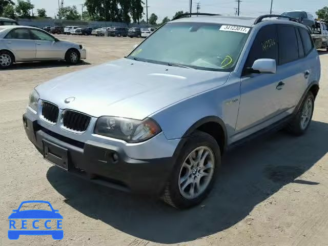 2005 BMW X3 WBXPA73415WC46195 зображення 1