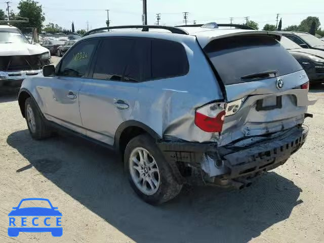 2005 BMW X3 WBXPA73415WC46195 image 2