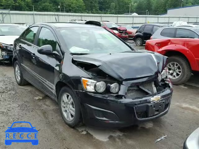 2014 CHEVROLET SONIC 1G1JC5SB2E4103632 image 0