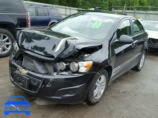 2014 CHEVROLET SONIC 1G1JC5SB2E4103632 image 1