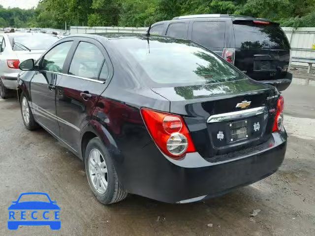 2014 CHEVROLET SONIC 1G1JC5SB2E4103632 image 2