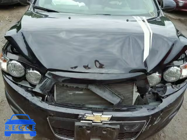 2014 CHEVROLET SONIC 1G1JC5SB2E4103632 image 6