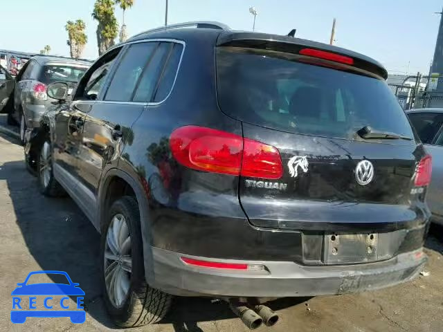 2014 VOLKSWAGEN TIGUAN WVGAV3AX9EW554902 image 2