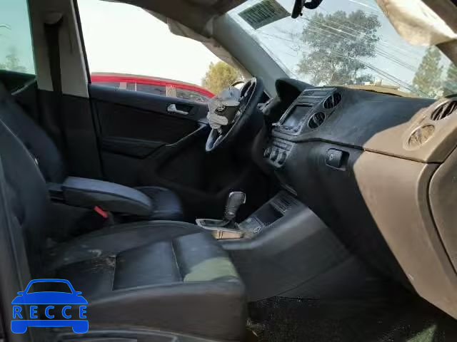 2014 VOLKSWAGEN TIGUAN WVGAV3AX9EW554902 image 4