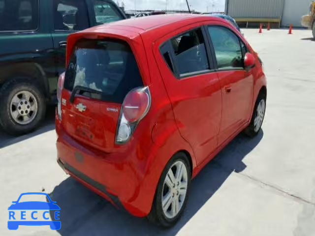 2014 CHEVROLET SPARK KL8CD6S95EC563009 image 3