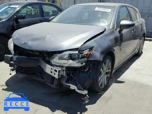 2014 LEXUS CT JTHKD5BH8E2200521 image 1