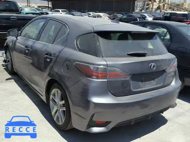 2014 LEXUS CT JTHKD5BH8E2200521 image 2