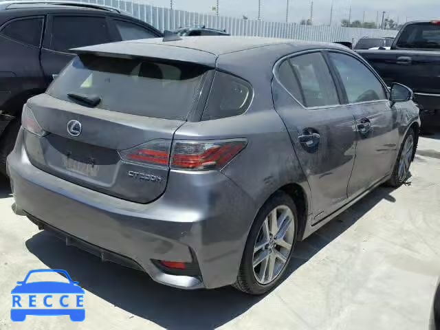 2014 LEXUS CT JTHKD5BH8E2200521 зображення 3