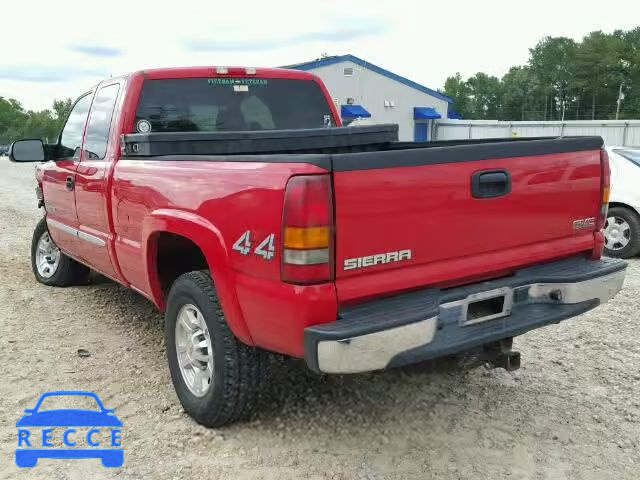 2003 GMC SIERRA 1GTHK29103E370246 image 2