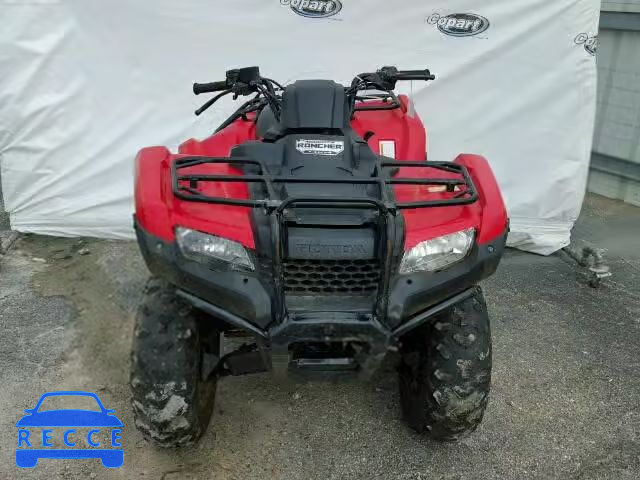 2015 HONDA TRX420FM 1HFTE40D6F4100720 зображення 9