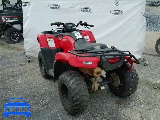 2015 HONDA TRX420FM 1HFTE40D6F4100720 image 2