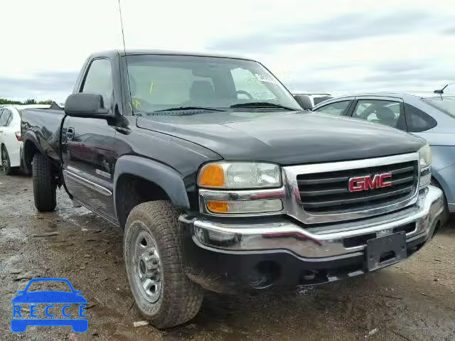 2003 GMC NEW SIERRA 1GTGC24UX3Z310929 image 0