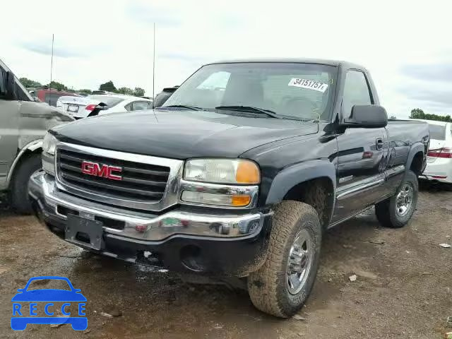 2003 GMC NEW SIERRA 1GTGC24UX3Z310929 image 1