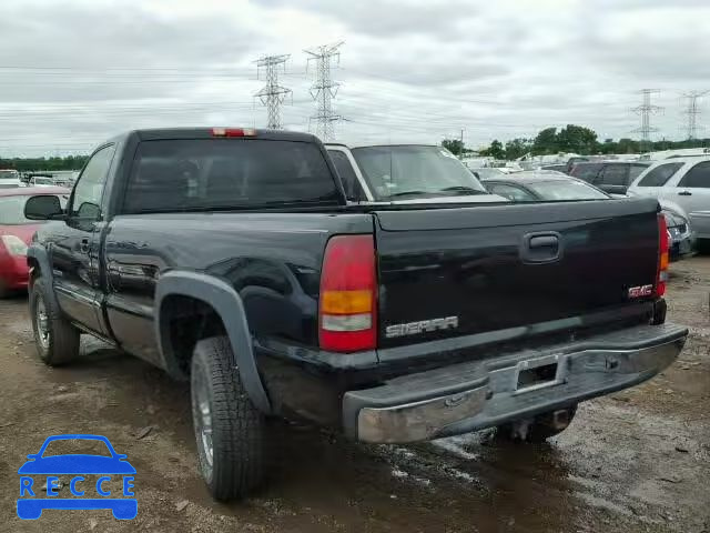 2003 GMC NEW SIERRA 1GTGC24UX3Z310929 image 2