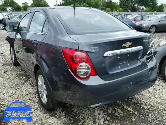 2012 CHEVROLET SONIC 1G1JC5SH3C4206639 зображення 2