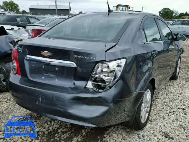 2012 CHEVROLET SONIC 1G1JC5SH3C4206639 зображення 3