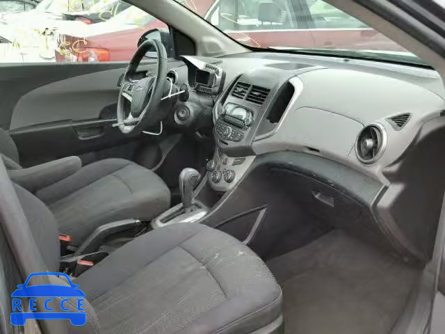 2012 CHEVROLET SONIC 1G1JC5SH3C4206639 зображення 4