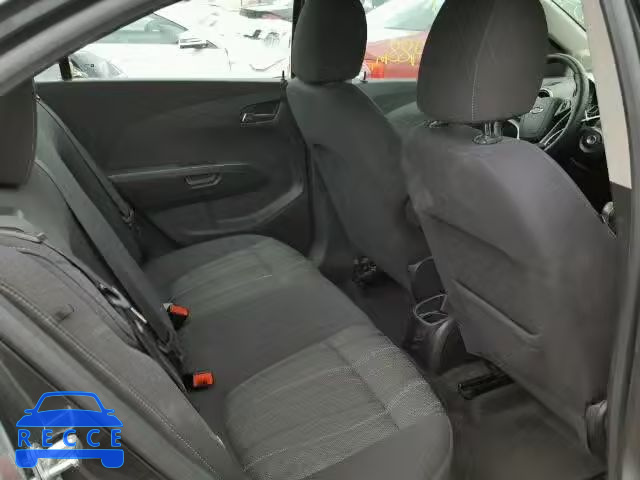 2012 CHEVROLET SONIC 1G1JC5SH3C4206639 зображення 5