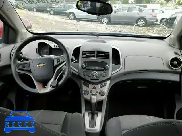 2012 CHEVROLET SONIC 1G1JC5SH3C4206639 зображення 8