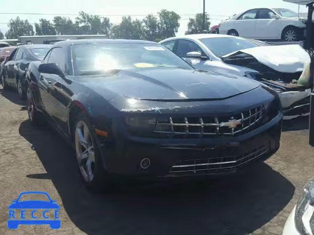 2012 CHEVROLET CAMARO 2G1FE1E34C9148188 image 0