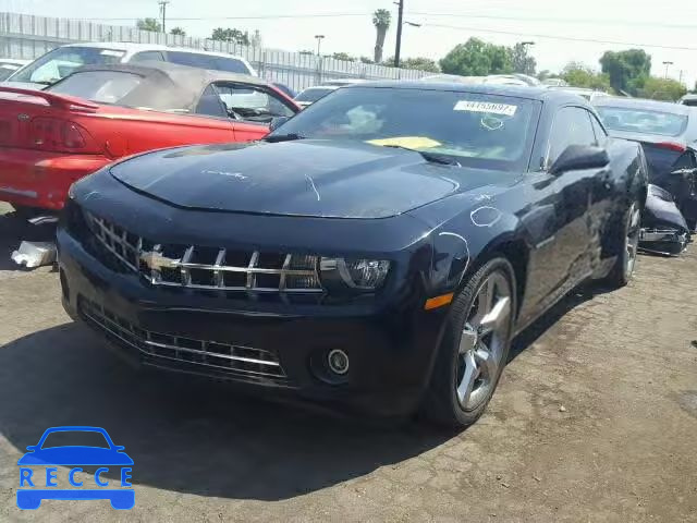 2012 CHEVROLET CAMARO 2G1FE1E34C9148188 зображення 1