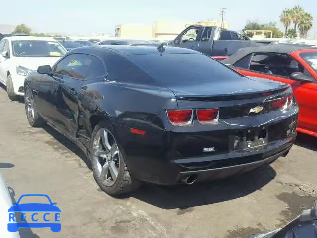 2012 CHEVROLET CAMARO 2G1FE1E34C9148188 зображення 2