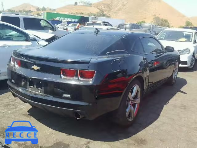 2012 CHEVROLET CAMARO 2G1FE1E34C9148188 зображення 3