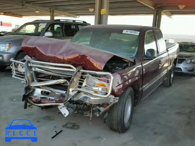 2003 GMC NEW SIERRA 2GTEC19V731225137 image 1
