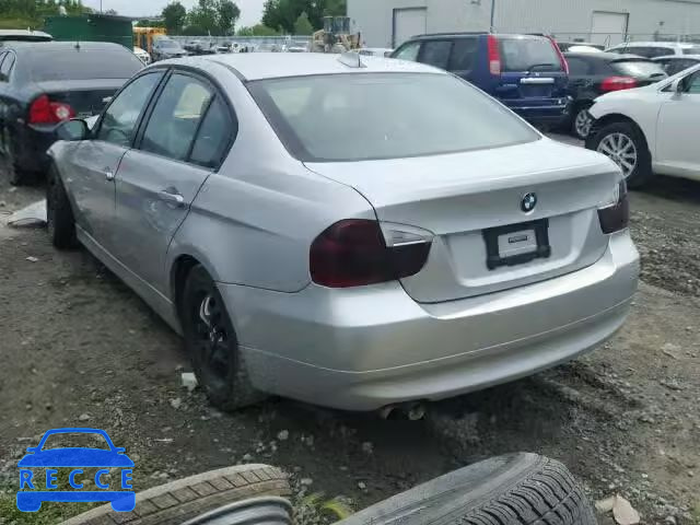 2006 BMW 323 WBAVB535X6KW28338 image 2