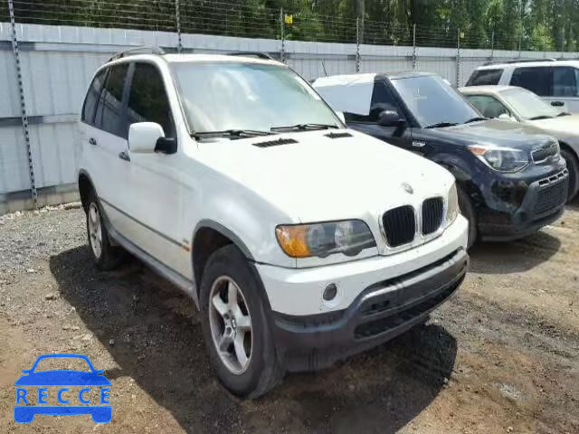 2001 BMW X5 WBAFA53541LM89429 image 0