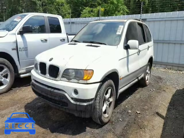 2001 BMW X5 WBAFA53541LM89429 image 1