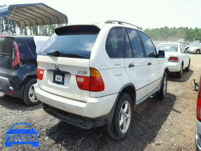 2001 BMW X5 WBAFA53541LM89429 image 3