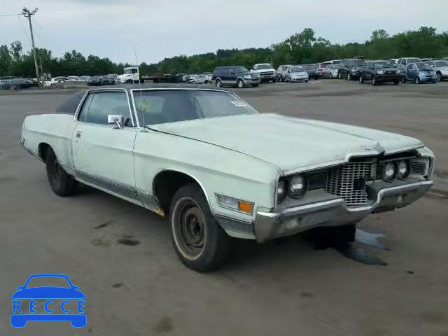 1971 FORD LTD 1J68K165301 image 0