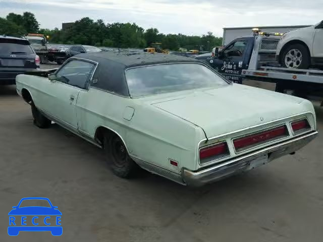 1971 FORD LTD 1J68K165301 image 2