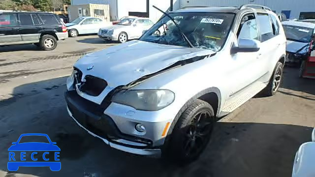 2007 BMW X5 4USFE83587LY65982 image 1