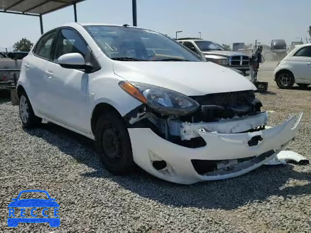 2014 MAZDA MAZDA2 JM1DE1KY5E0172348 image 0