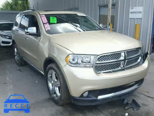 2011 DODGE DURANGO CI 1D4RE5GG7BC664504 зображення 0