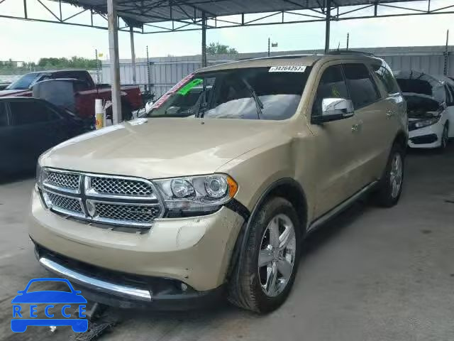 2011 DODGE DURANGO CI 1D4RE5GG7BC664504 image 1