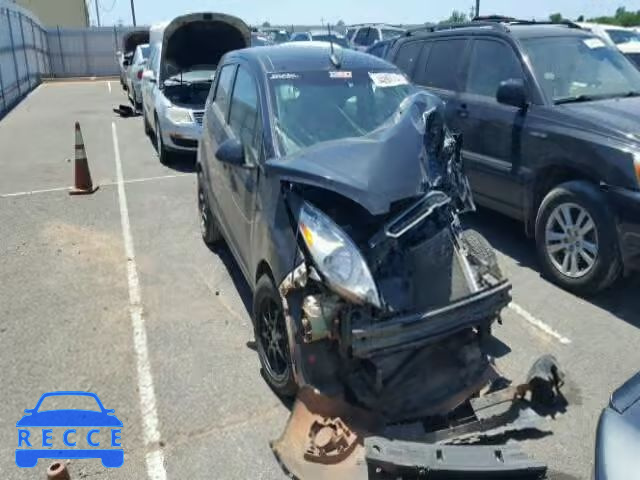 2014 CHEVROLET SPARK KL8CA6S91EC562531 image 0