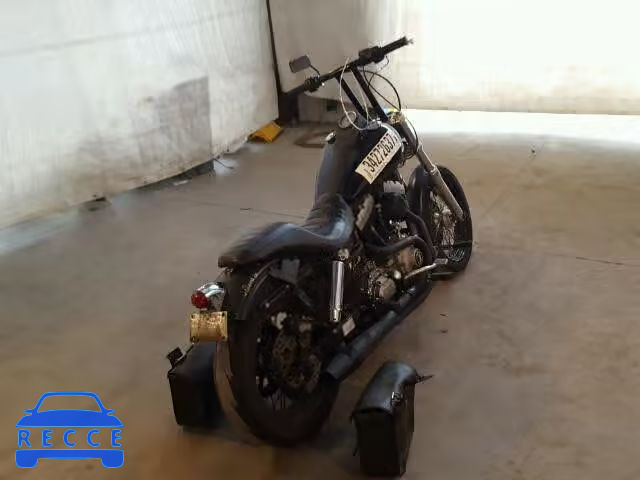 2009 HARLEY-DAVIDSON FXDB 1HD1GX4149K321700 image 3