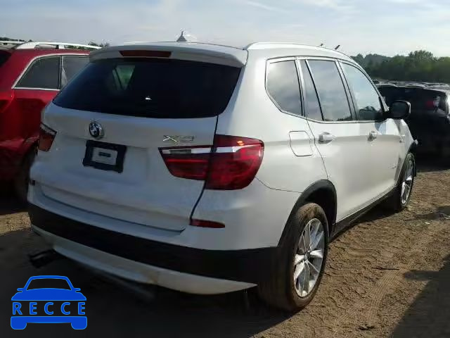 2013 BMW X3 5UXWX9C52D0D08604 зображення 3