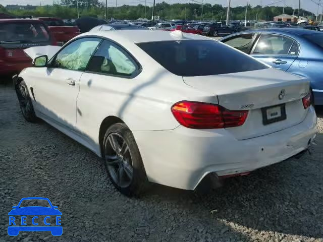 2015 BMW 428XI WBA3N9C58FK246444 image 2
