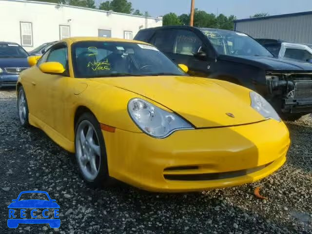 2002 PORSCHE 911 WP0AA29992S621131 image 0