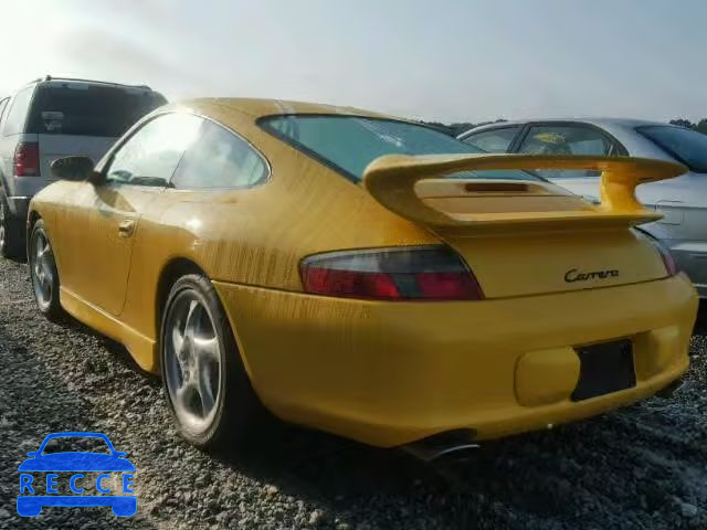 2002 PORSCHE 911 WP0AA29992S621131 image 2