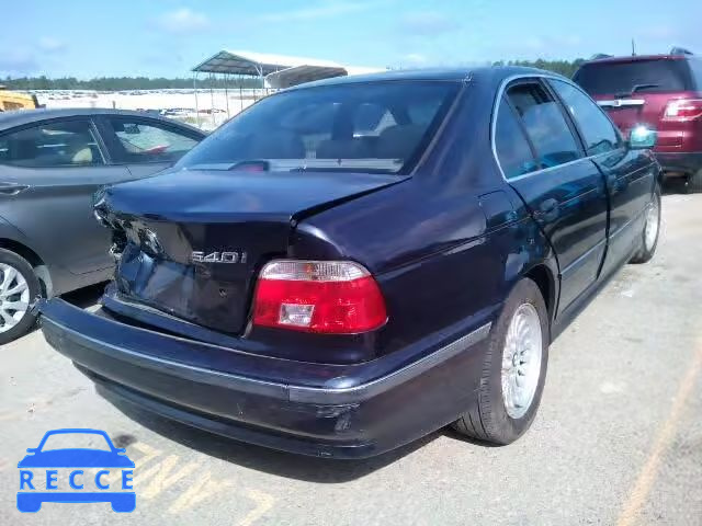 1999 BMW 540I AUTOMATIC WBADN6336XGM61102 image 3