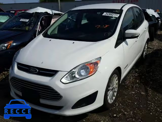 2016 FORD C-MAX SE 1FADP5AU4GL108017 зображення 1