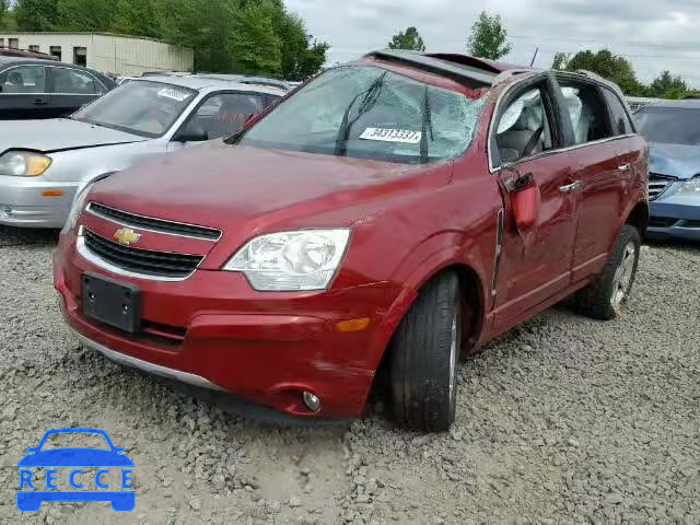 2013 CHEVROLET CAPTIVA 3GNAL3EK9DS618088 зображення 1